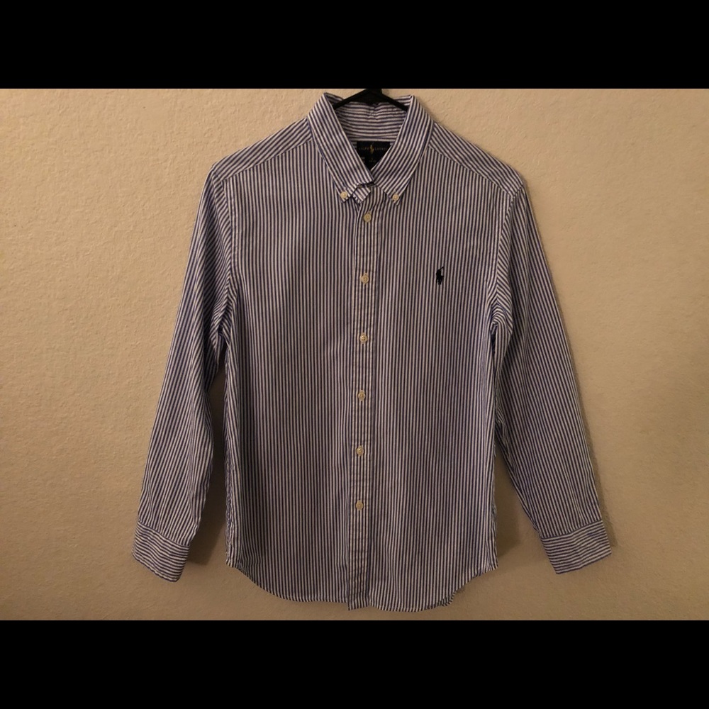 Ralph Lauren Dress Shirt Boys
